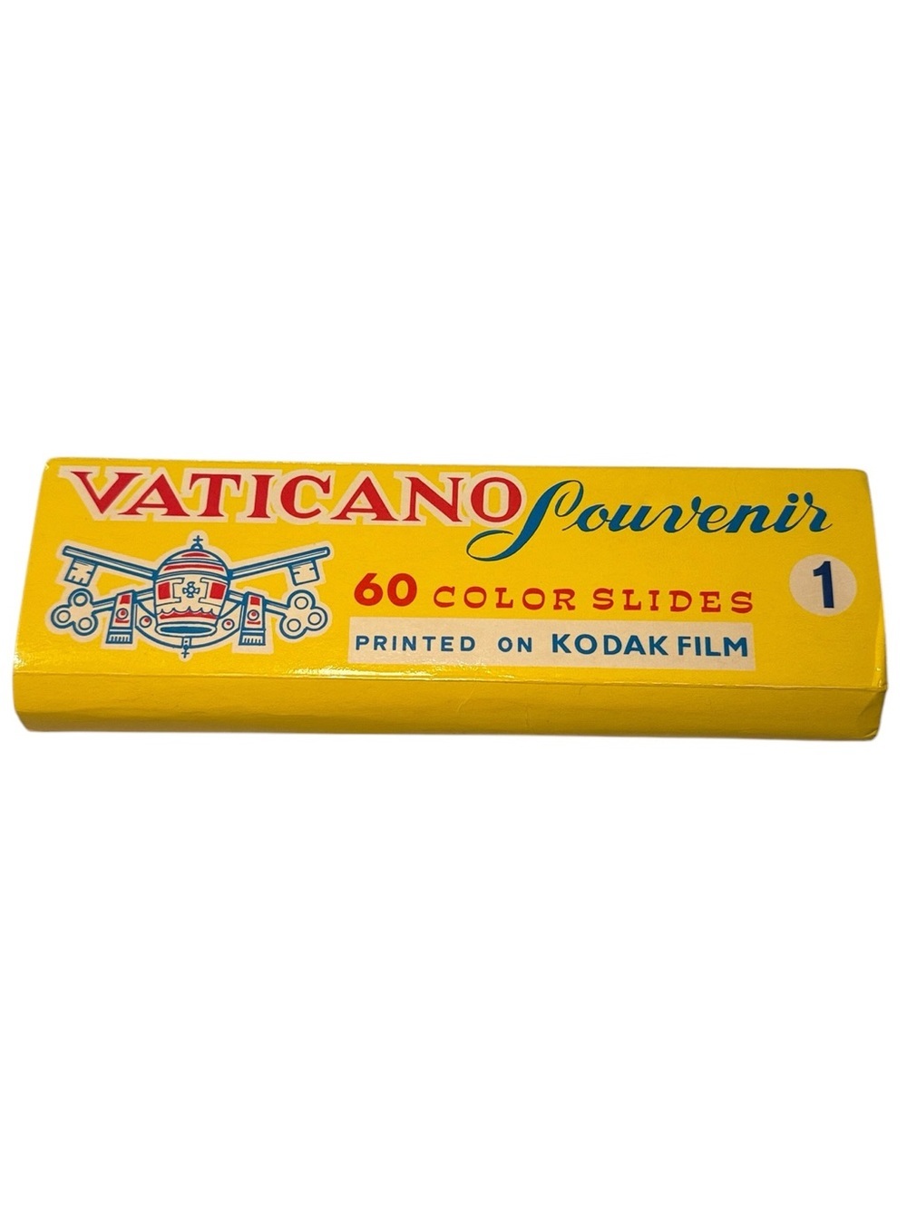 Kodak Film Vintage 1960s Vaticano Souvenir 60 Color Slides EUC